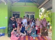 Warga Bentiring Permai Antusias Sambut Janji Dedy Bagikan Beras Bulanan