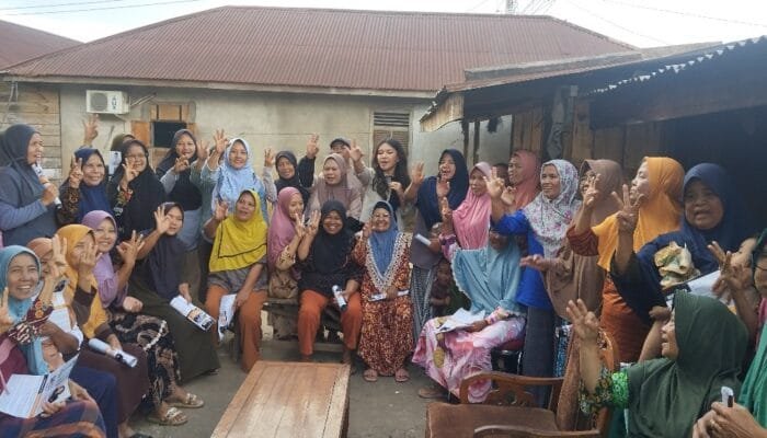 Dedy Agi Kampanye di Pematang Gubernur, Optimis Perubahan Bengkulu