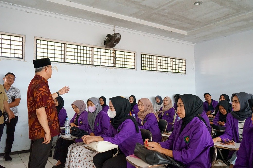 Rohidin Mersyah Ajak Mahasiswa STIA Bengkulu Perkuat Nilai Pancasila di Era Teknologi