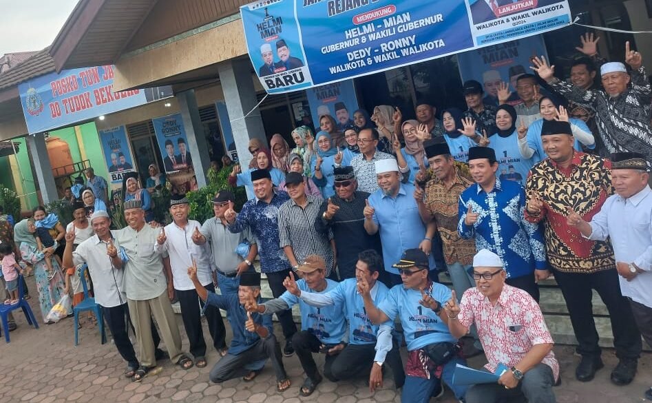 Keluarga Setobo Jang Do Tudok Bengkulu Nyatakan Dukungan Penuh untuk Helmi-Mian