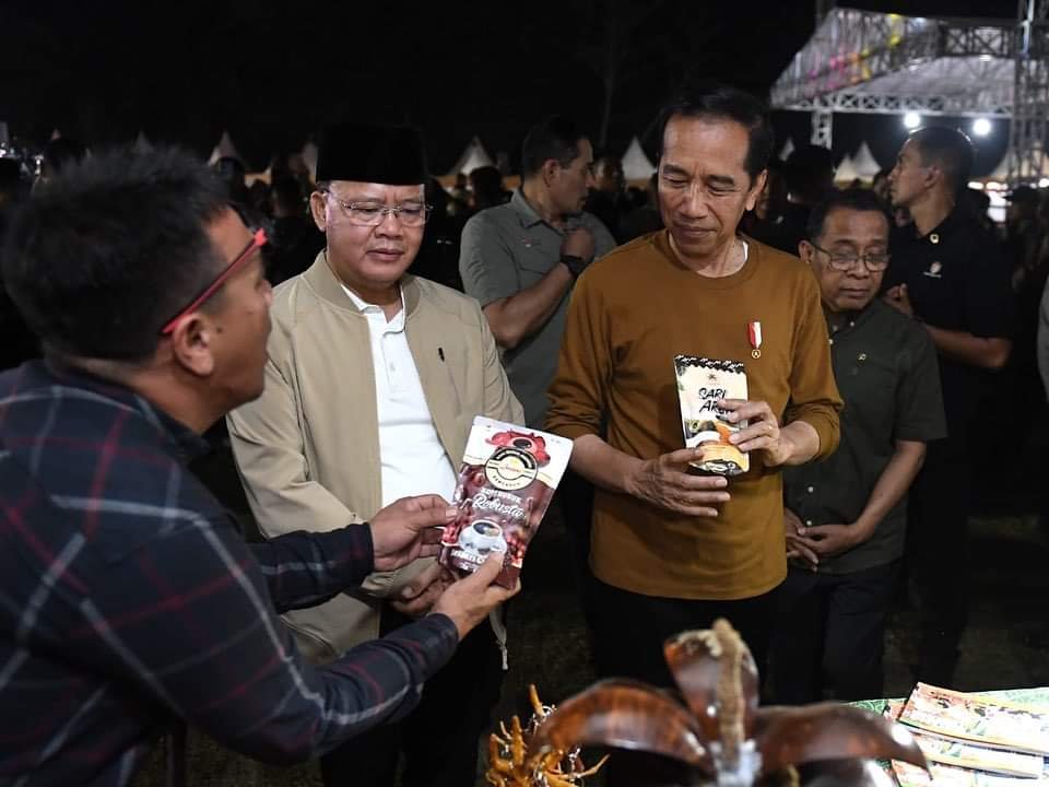 Festival Tabut: Tradisi Budaya Bengkulu yang Mendapat Apresiasi Presiden Joko Widodo