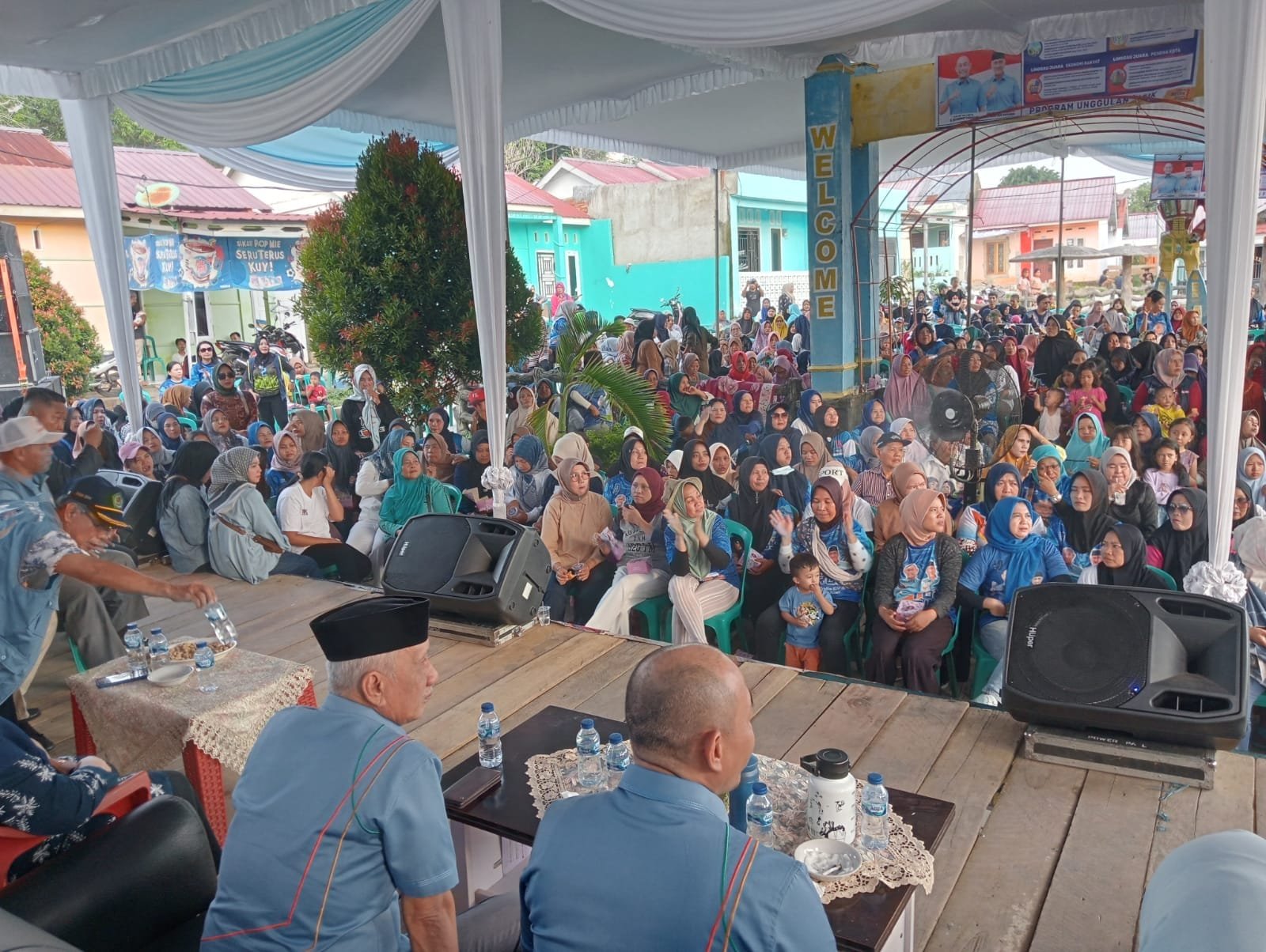 Delapan Ketua RT Karya Bakti Deklarasi Dukung Yoppy-Rustam di Pilkada Lubuklinggau