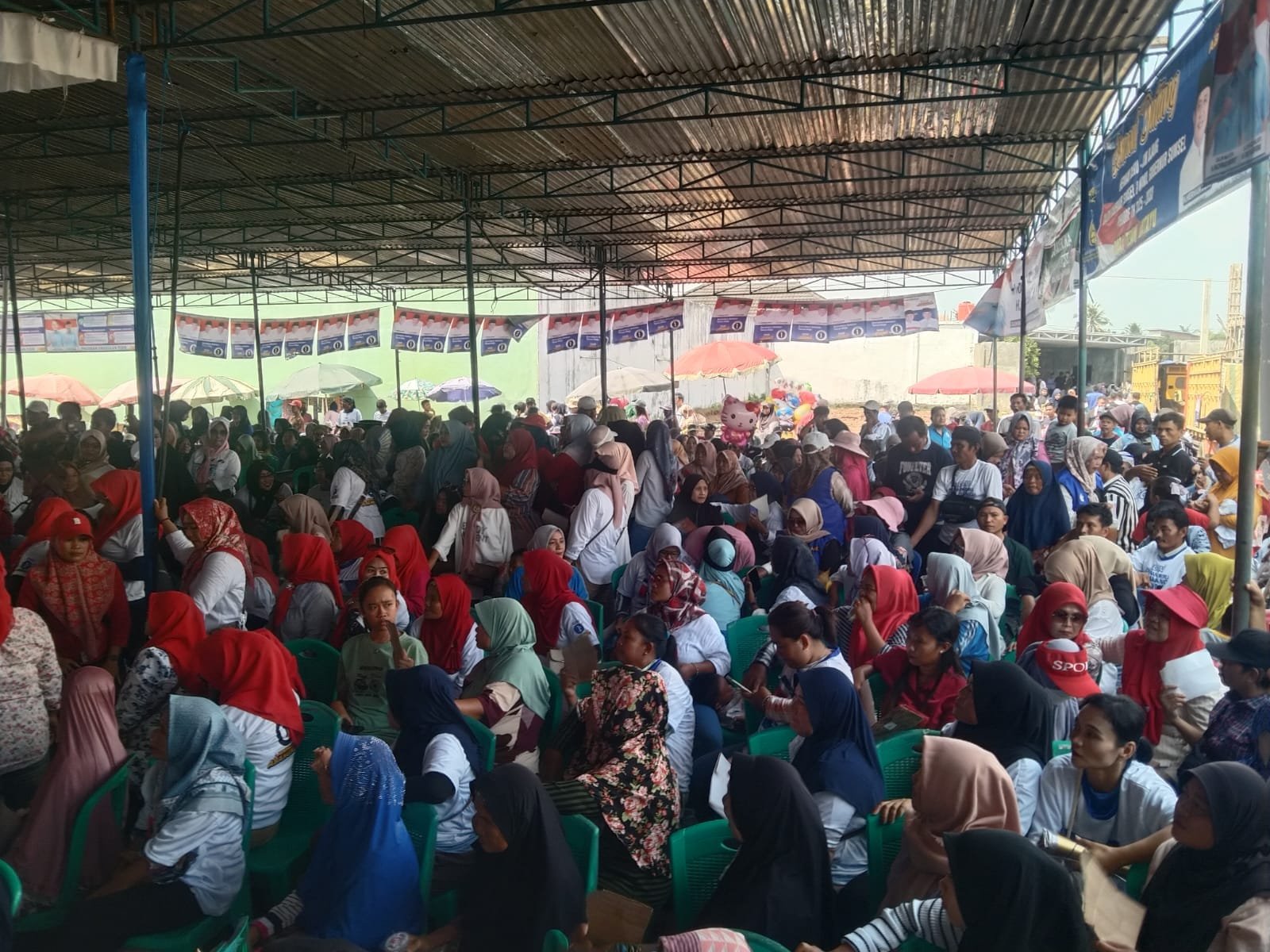 Kampanye Yoppy Karim Makin Melekat di Hati Emak-Emak Lubuklinggau