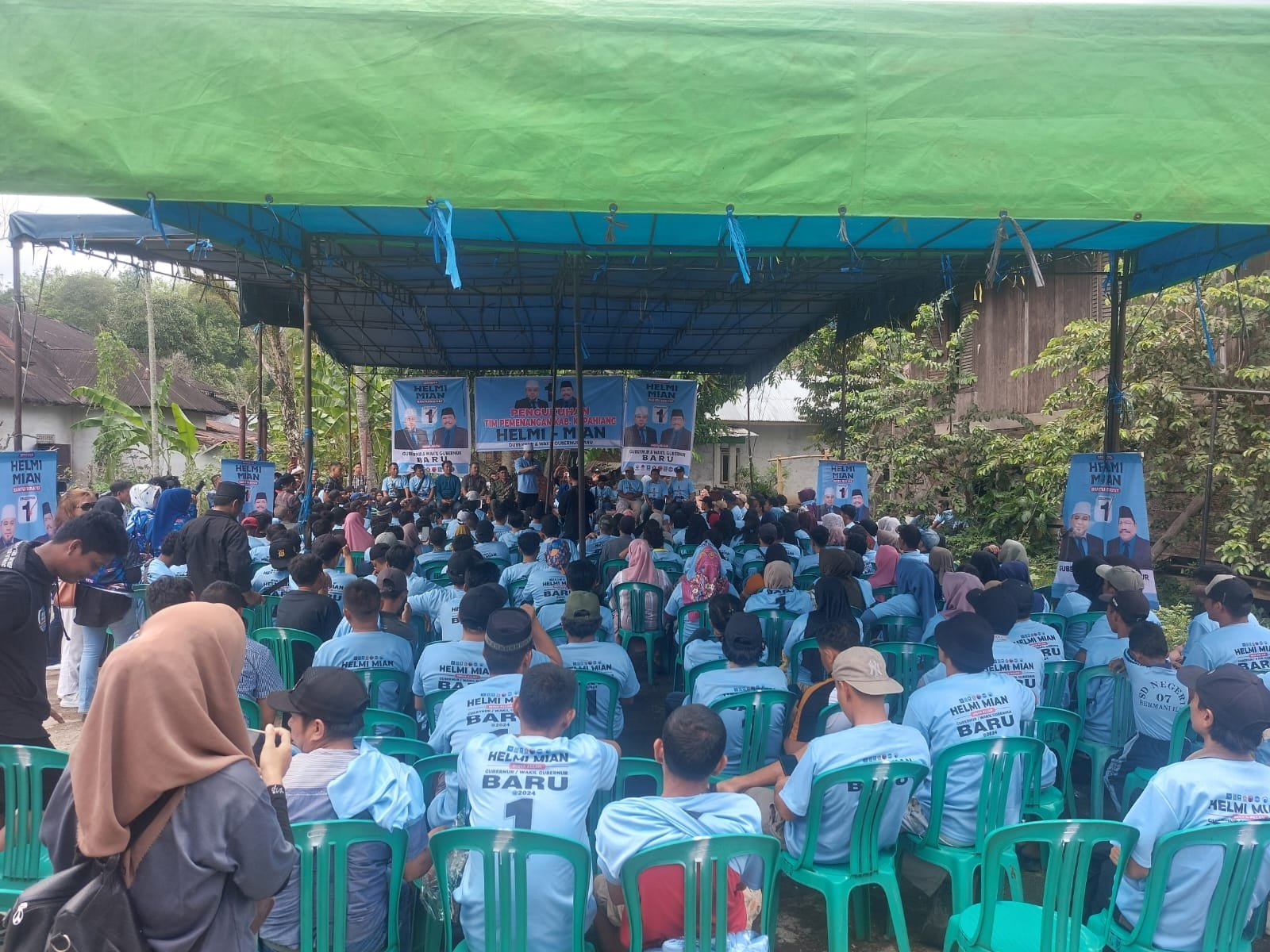 Kampanye Helmi Hasan-Mian Gema di Bengkulu, Dukungan Rakyat Meningkat Drastis