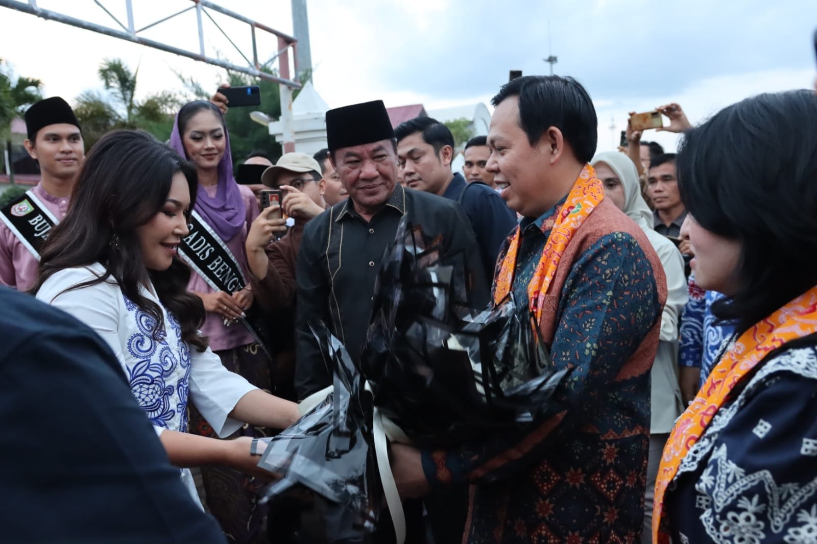 Sambut Sultan Najamuddin, Dedy-Agi Siap Berkolaborasi Majukan Bengkulu