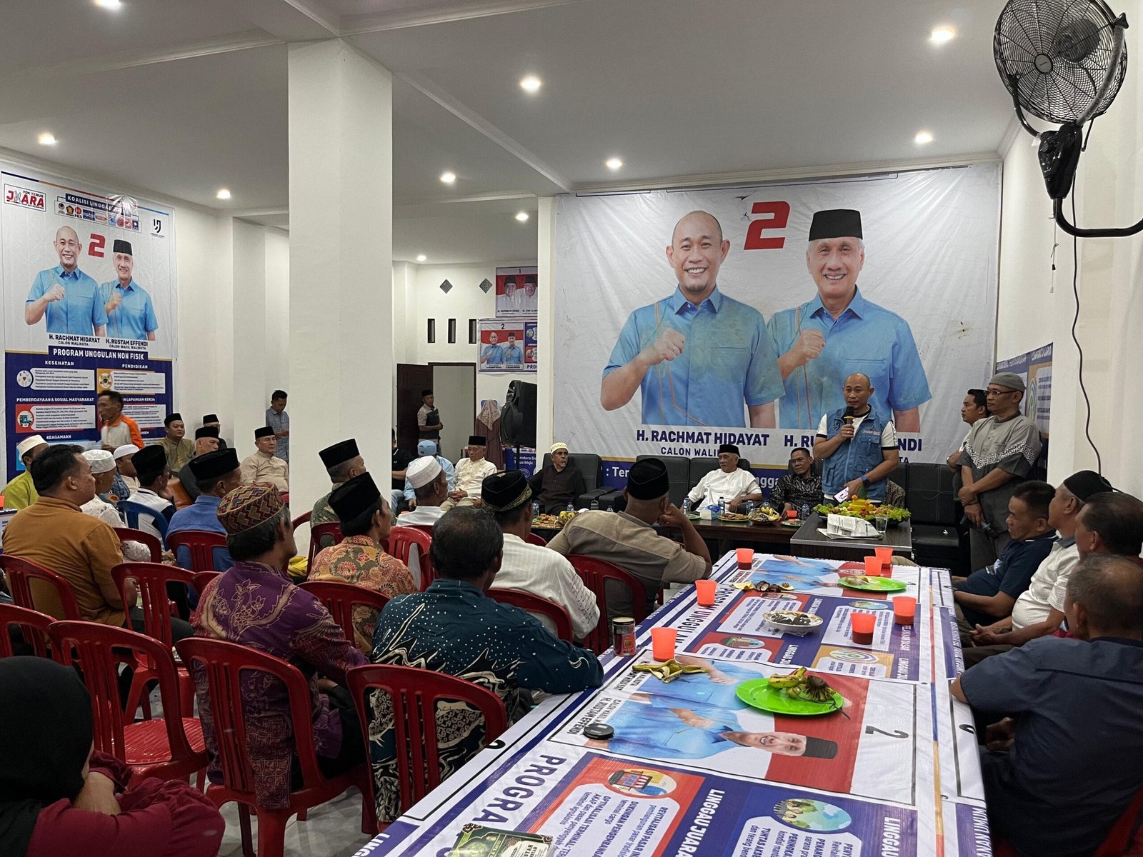 Euforia Masyarakat Lubuk Linggau untuk Yoppy-Rustam Semakin Menggila