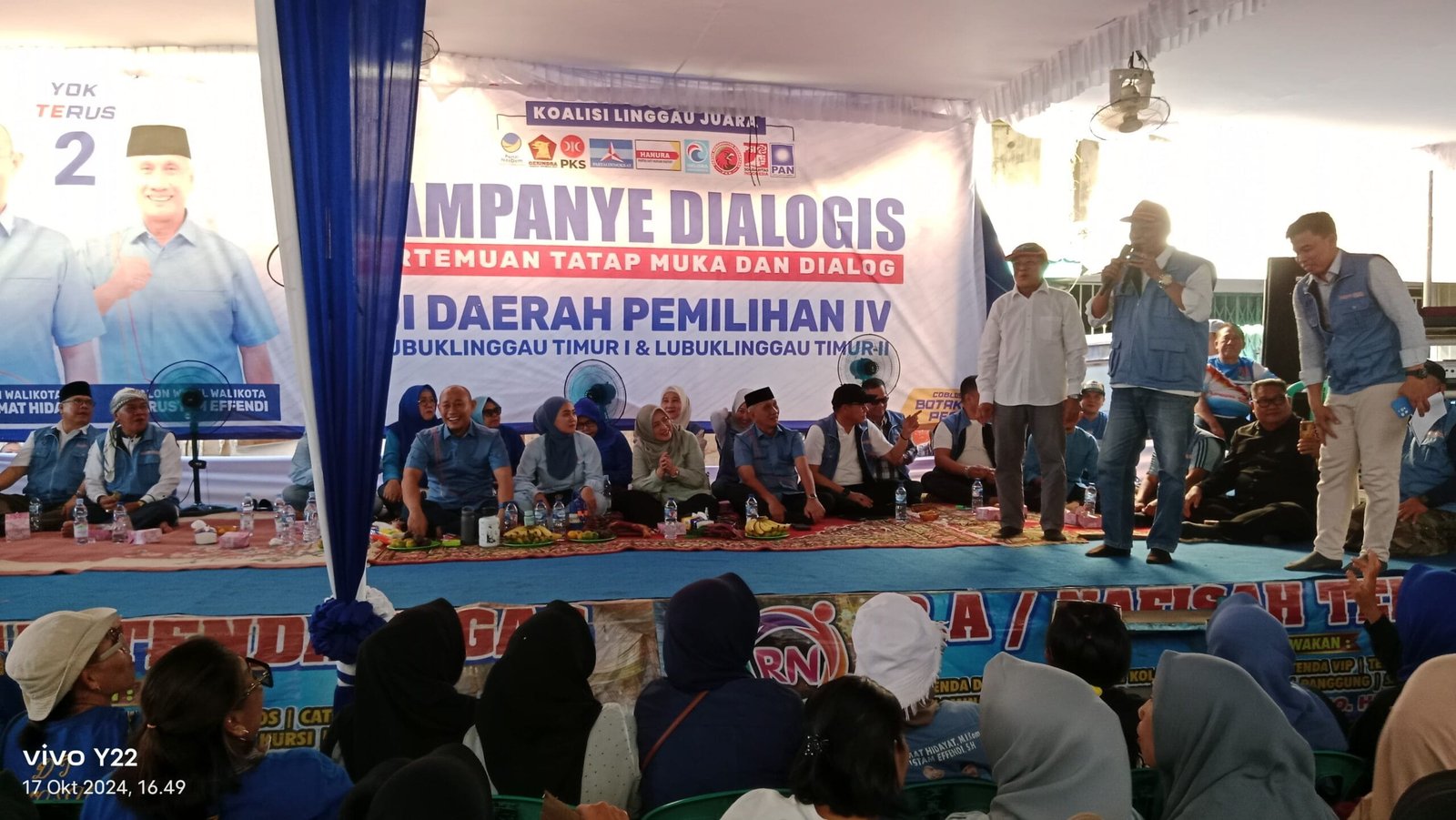 Yoppi-Rustam Janjikan Perubahan, Warga Tionghoa dan Kelurahan Dempo Siap Menangkan