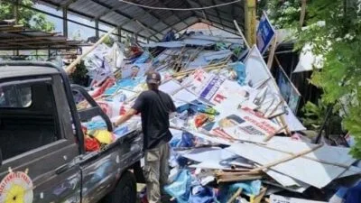 Sampah APK Dilarang Masuk TPA Air Sebakul, DLH Bengkulu Tegaskan Penanganan Wajib oleh Bawaslu