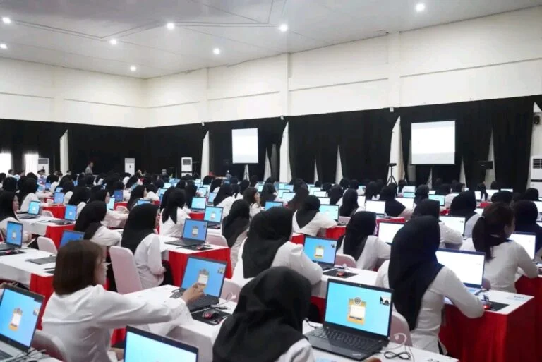 Seleksi CASN Kota Bengkulu Dimulai, Arif Gunadi Harapkan Peserta Fokus dan Berusaha