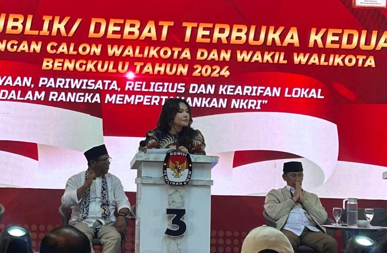 Debat Kedua, Dedy-Agi Ingin Bengkulu Lebih Inklusif dan Cantik