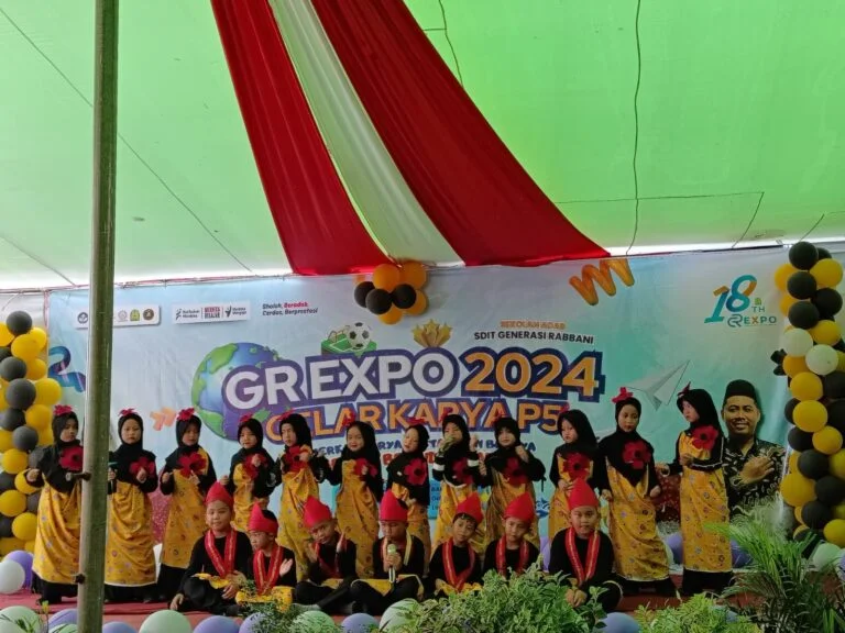 GR Expo SDIT Generasi Rabbani Tampilkan Bakat dan Prestasi Siswa