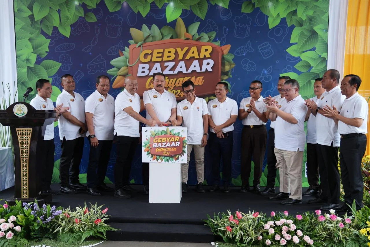 Gebyar Bazar Adhyaksa 2024 Resmi Dibuka, Berikan Dukungan Kesejahteraan bagi Pegawai