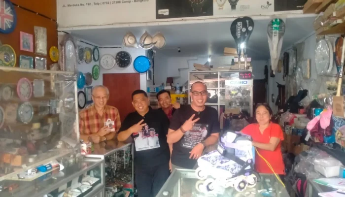 Dukungan Warga Tionghoa dan Pedagang Pasar Bangkitkan Semangat Paslon HANDAL