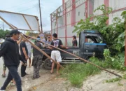 Diduga Mabuk, Dua Pemuda Seluma Hantam Pagar Rutan Malabro