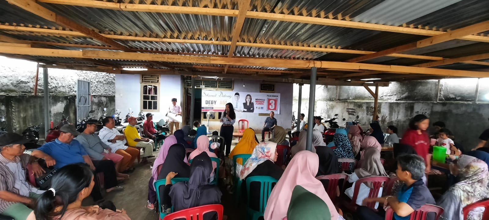 Yakin Mampu Bawa Bengkulu Lebih Baik, Warga Pekan Sabtu Deklarasikan Dukung Paslon Nomor 3