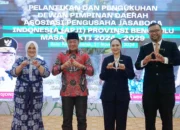 APJI Bengkulu Dilantik, Rosjonsyah Optimis Dorong Sektor Jasaboga
