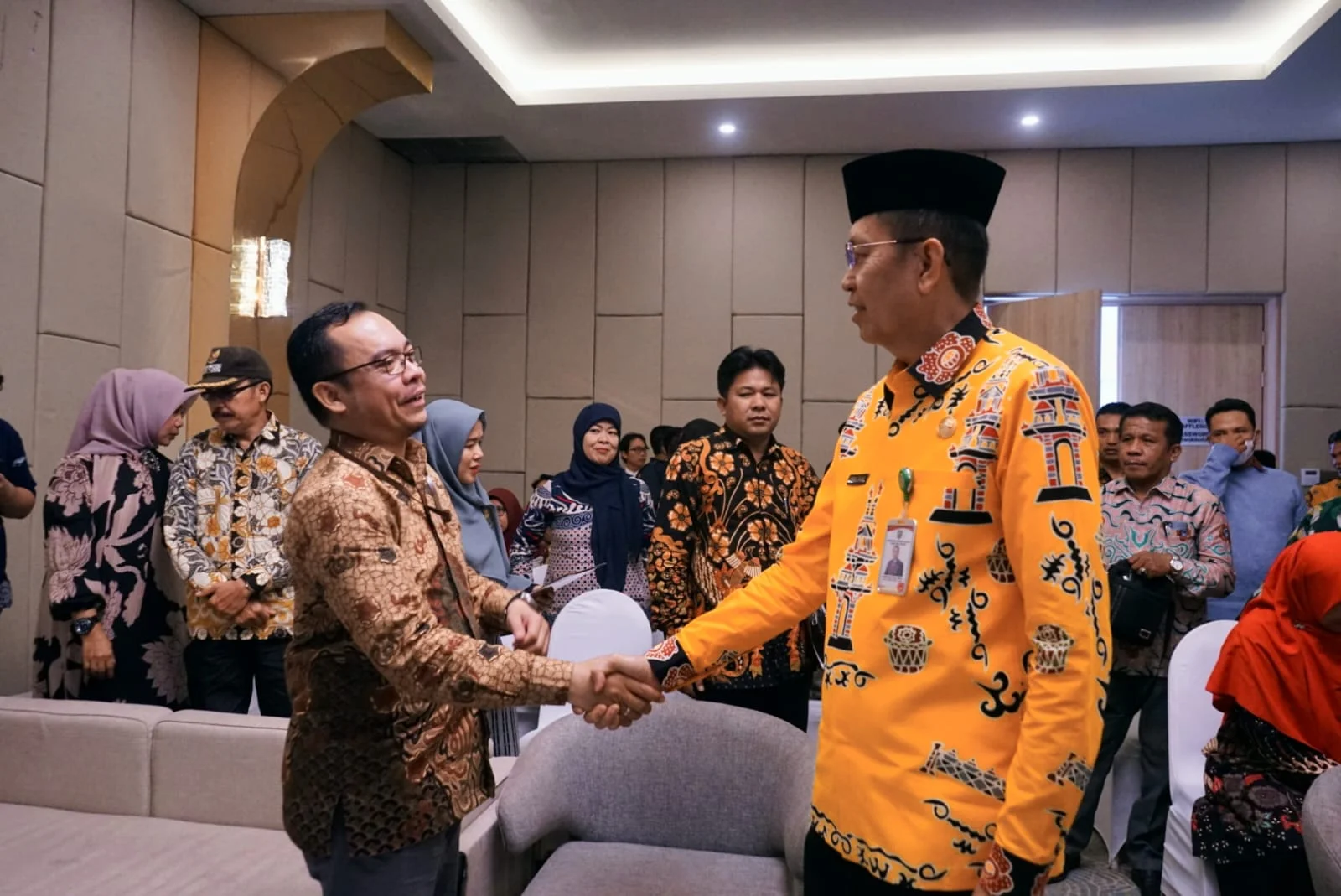Pelatihan Aparatur Desa di Bengkulu Resmi Ditutup, Fokus Tata Kelola yang Baik