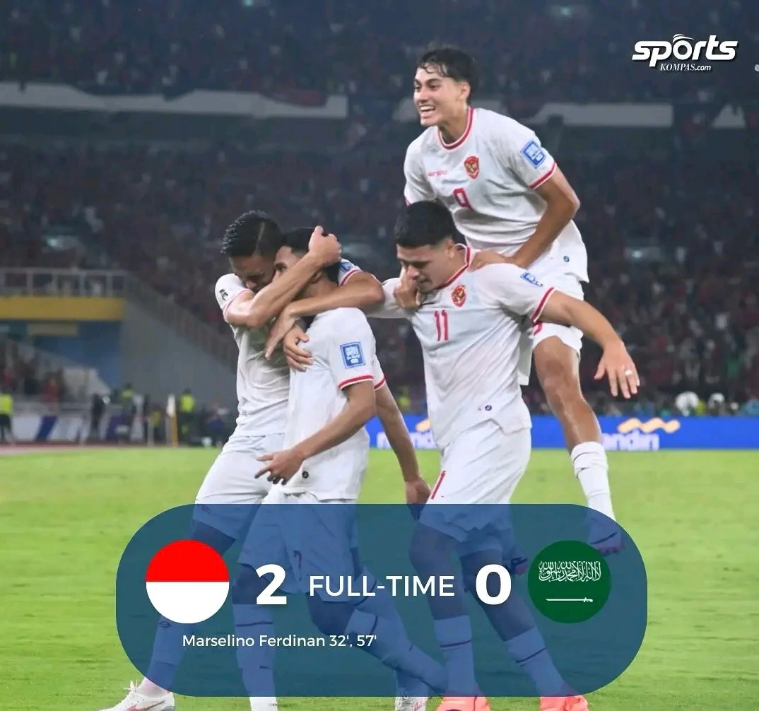 Timnas Indonesia Taklukkan Arab Saudi, Marselino Ferdinan Bersinar