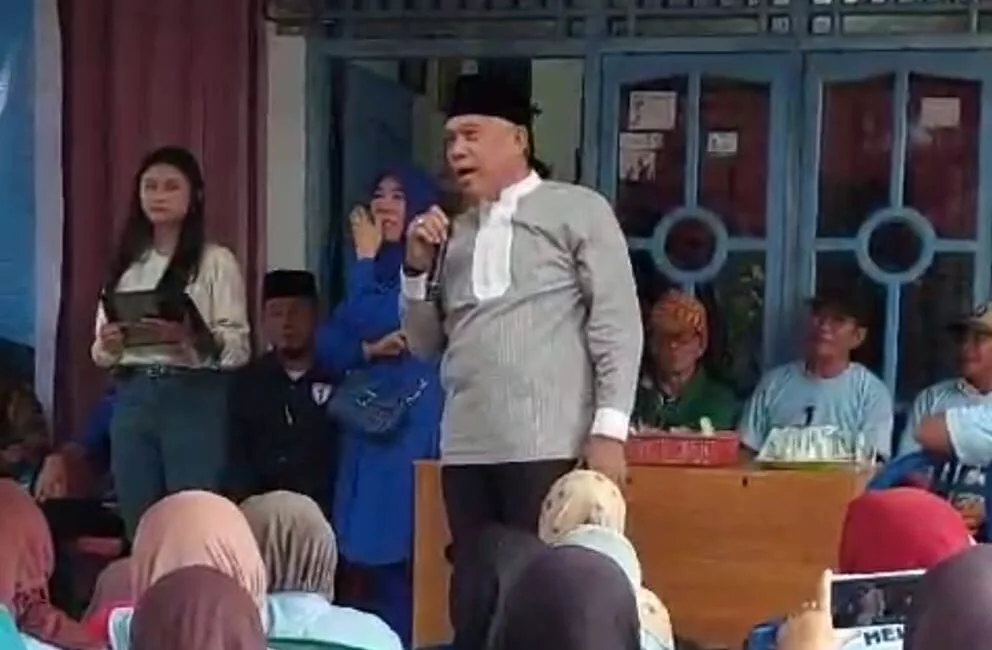 Dukungan Penuh, Etek Imron Optimis Helmi Hasan Pimpin Bengkulu Lima Tahun Mendatang