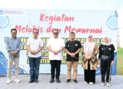 Lomba Mewarnai di Benteng Marlborough Kembangkan Bakat Siswa Bengkulu