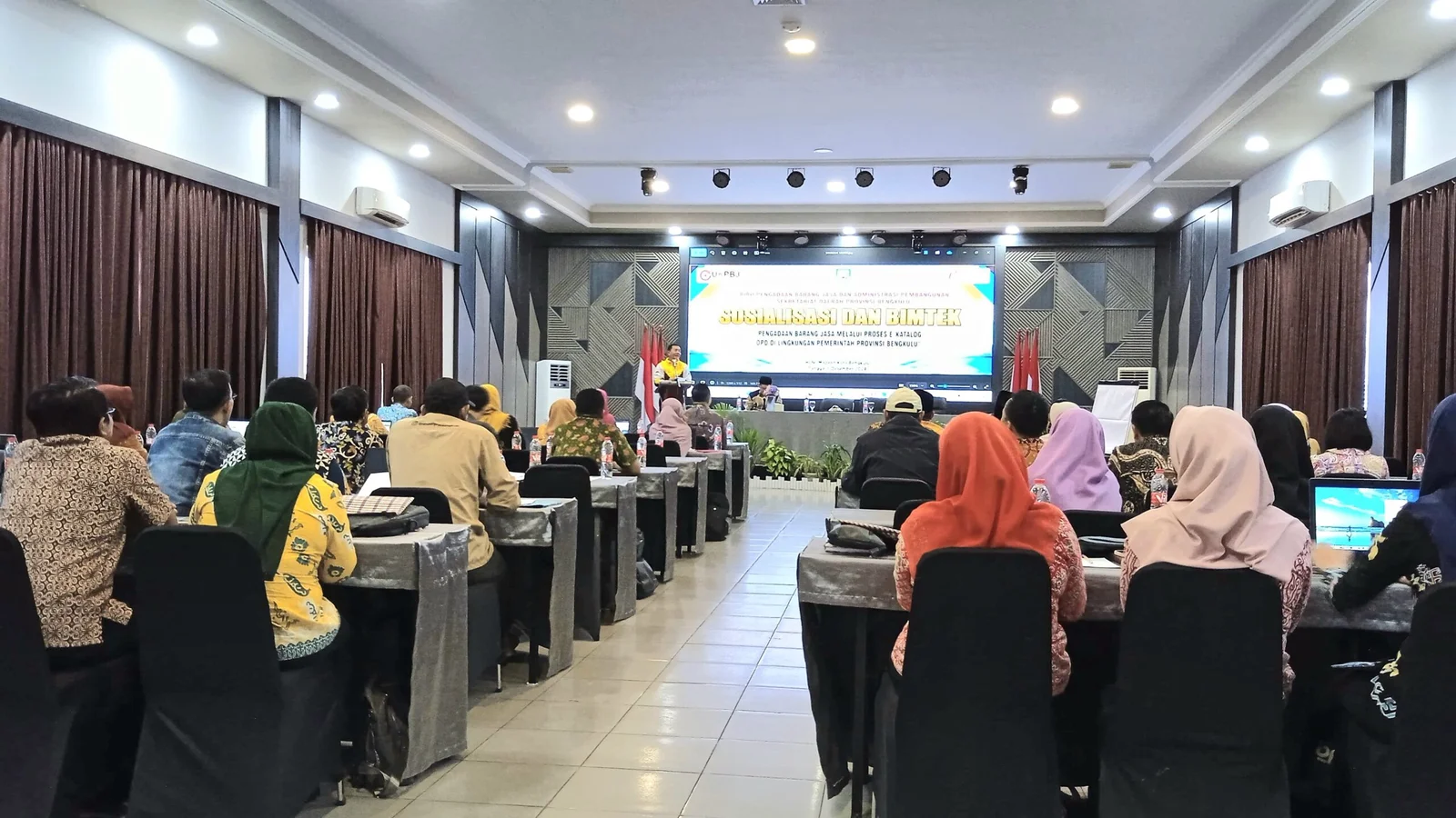 Sosialisasi e-Katalog Digelar di Bengkulu, Plh Sekda Haryadi Tekankan Pentingnya Transparansi dan Efisiensi dalam Pengadaan Barang/Jasa