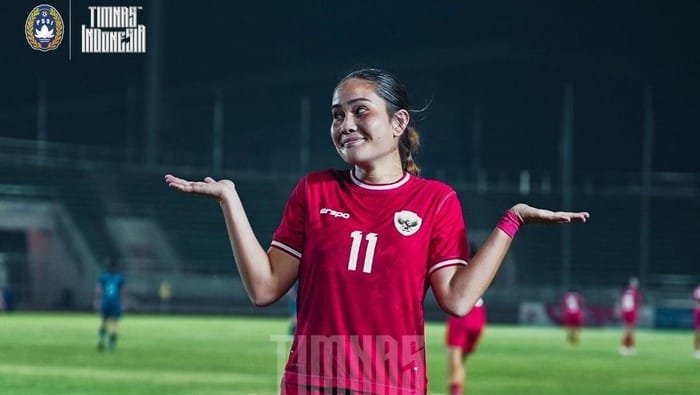 Sydney Sari Hopper Cetak Gol Perdana, Bawa Timnas Putri Indonesia Juara Piala AFF Wanita 2024
