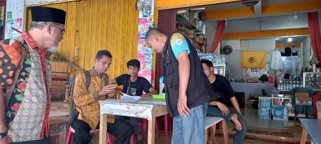 Dinas PUPR Kota Bengkulu Beri Teguran Pemilik Ruko yang Langgar Aturan GSP dan GSB