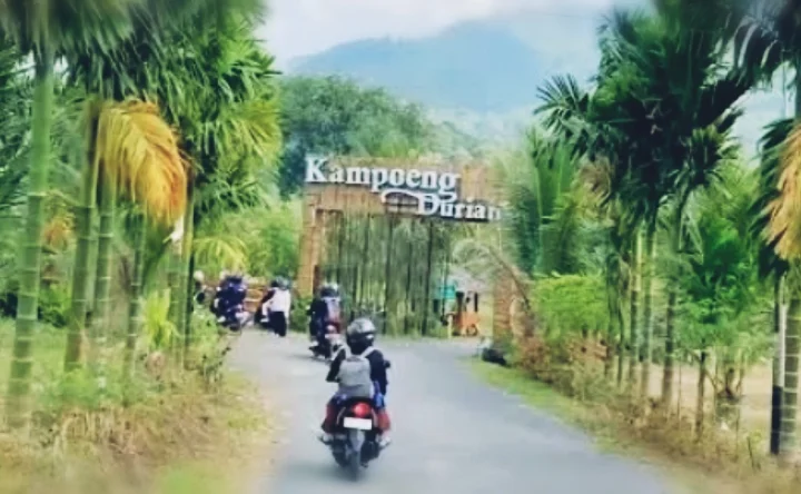 Jalan Satu Arah Menuju Kampung Durian Segera Diterapkan Saat Hari Libur