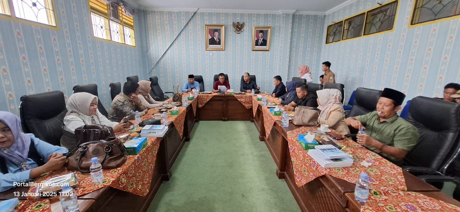 DPRD Lebong Gelar Paripurna Pengumuman Pemberhentian Bupati dan Wakil Bupati 2020-2024