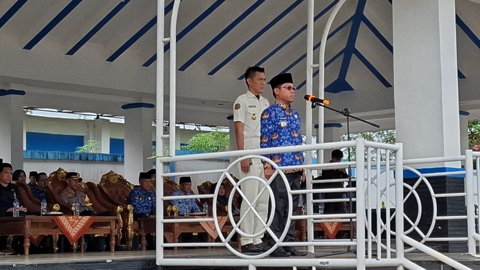 Bappeda Lebong Mulai Bahas Transisi Pemerintahan dengan Tim Azhari-Bambang