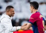 Top Skor LaLiga: Mbappe Mulai Panas, Kejar Lewandowski