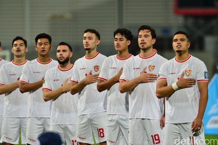 Jadwal Indonesia Vs Bahrain di Kualifikasi Piala Dunia 2026 Digelar Lebih Malam