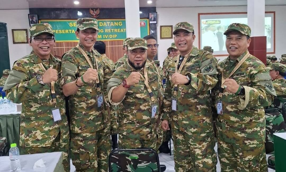 Bupati Lebong Azhari Ikuti Retret di Magelang