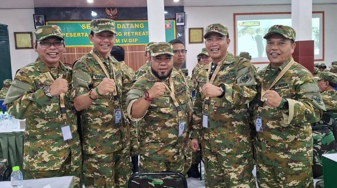 Wakil Bupati Lebong Bambang ASB Ikuti Retreat di Magelang