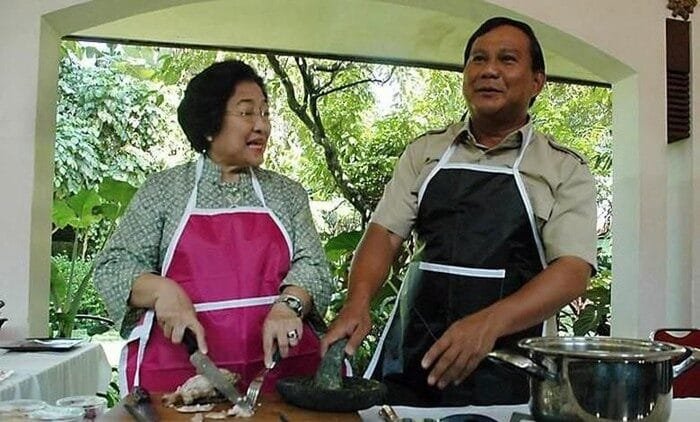 Pujian Prabowo ke Megawati di HUT Gerindra