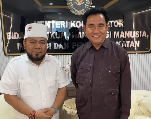 Bengkulu Bumi Merah Putih, Yusril Dukung Helmi