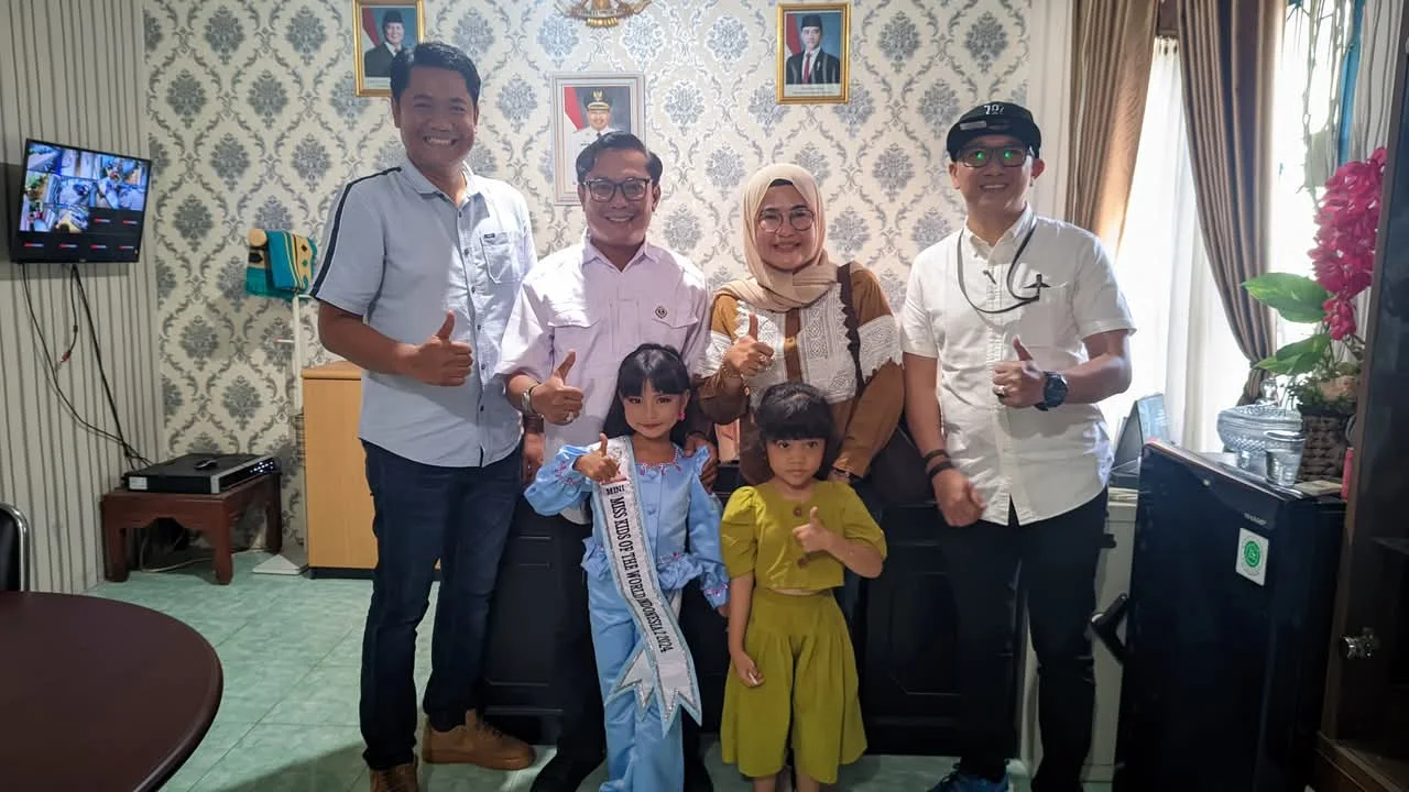 Mini Miss Kids of The World, Bianca Putri Banggakan Bengkulu