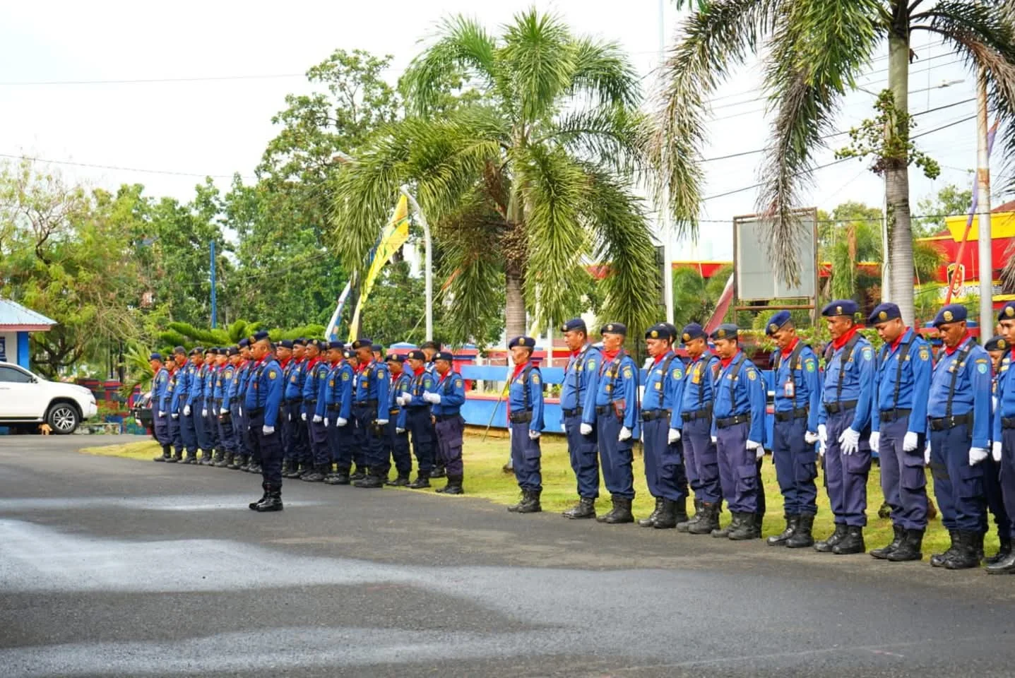 Kesiapsiagaan Pemadam Kebakaran dan Antisipasi Air Bersih di Bengkulu Selama Ramadan