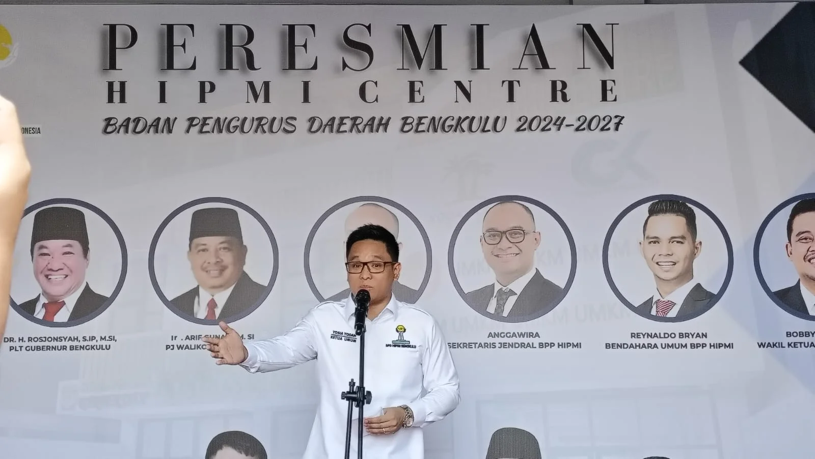 Bengkulu Miliki Gedung HIPMI Center Pertama di Indonesia