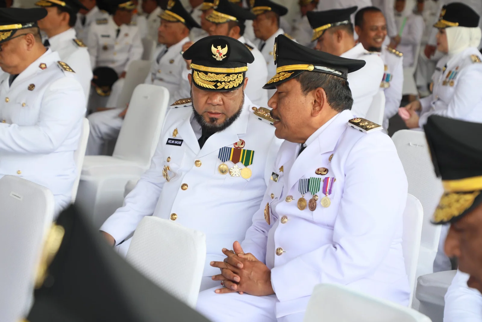 Helmi Hasan dan Mian Resmi Dilantik sebagai Gubernur dan Wakil Gubernur Bengkulu