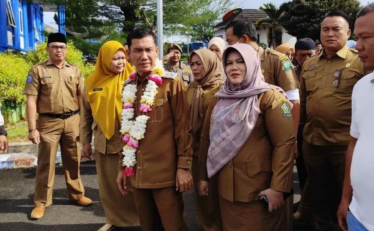 Wakil Bupati Lebong Mulai Bertugas, Disambut Pemda di Hari Pertama