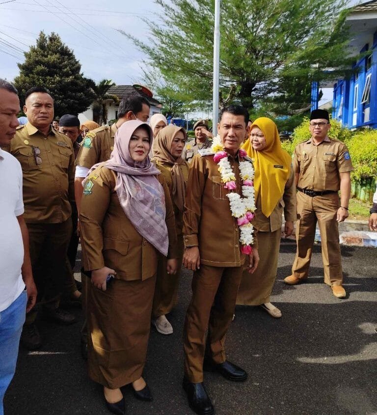Wakil Bupati Lebong Mulai Bertugas, Disambut Pemda di Hari Pertama