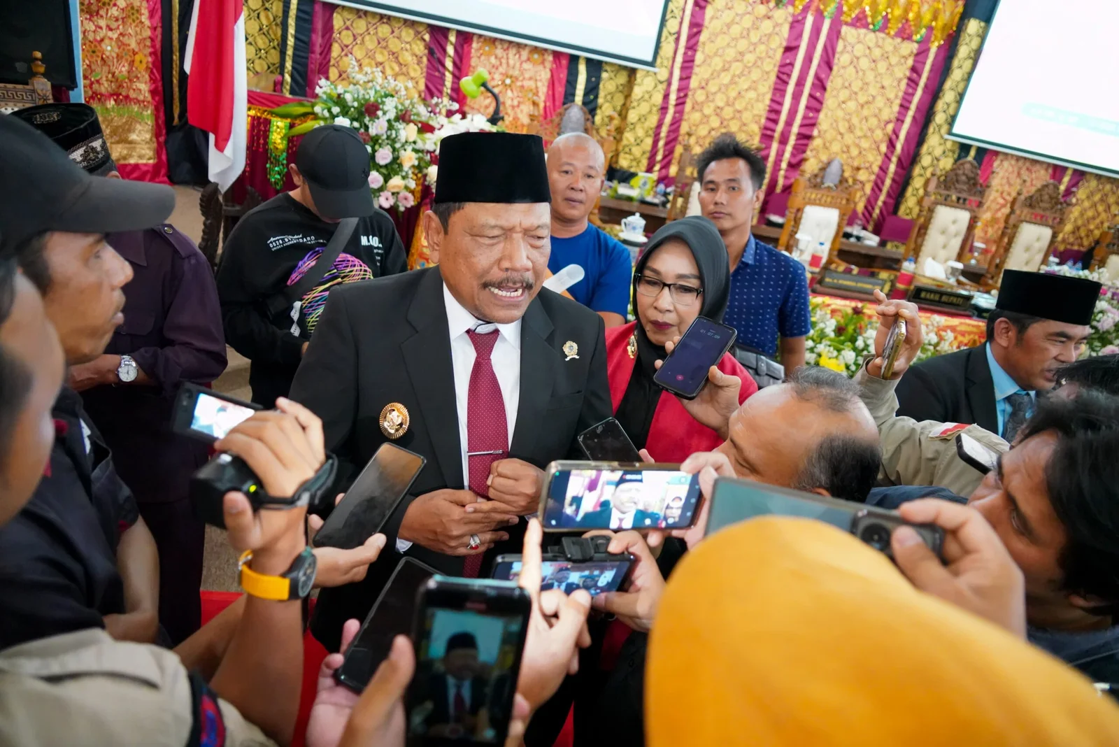 Serah Terima Jabatan Bupati Rejang Lebong Berlangsung Khidmat