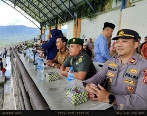 Wabup Lebong Hadiri Penutupan Liga Anak 2025, Gunawan: Terima Kasih Pak Wabup!