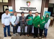 Ketua PPP Bengkulu Dilaporkan Pengurus Ke Polda Terkait Dugaan Penggelapan Ratusan Juta Dana Hibah Ketua PPP Bengkulu Dilaporkan Pengurus Ke Polda Terkait Dugaan Penggelapan Ratusan Juta Dana Hibah
