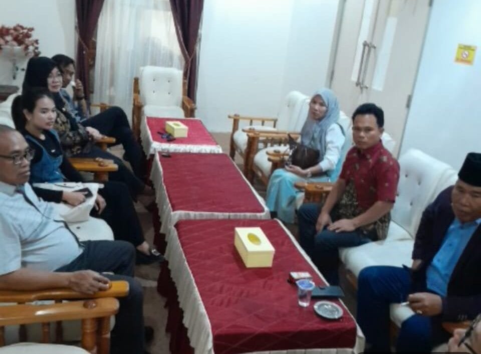 Komisi I DPRD Lebong Kunjungi Kabupaten Kerinci Bahas Tata Kelola Kepegawaian