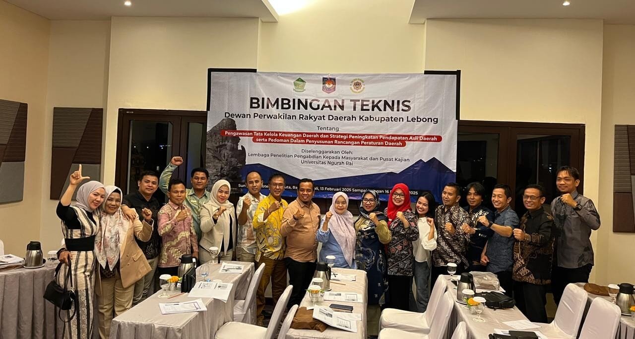 Anggota DPRD Lebong Ikuti Bimtek Pengawasan Keuangan Daerah