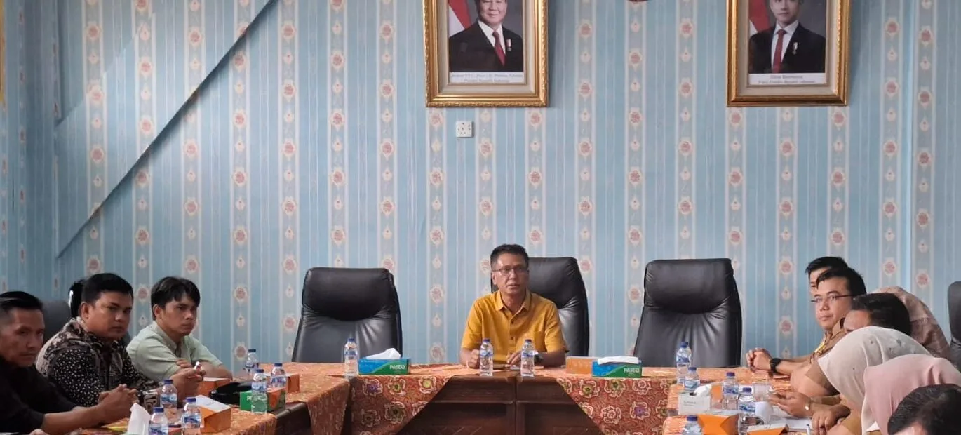 DPRD Lebong dan Bappeda Bahas Alur Proses Pokok Pikiran (Pokir)