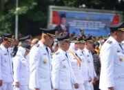 H. Rachmat Hidayat dan H. Rustam Effendi Resmi Dilantik sebagai Wali Kota dan Wakil Wali Kota Lubuk Linggau