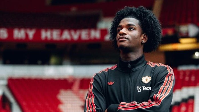 Ayden Heaven Resmi Gabung Manchester United, Fans Antusias Sambut Eks Wonderkid Arsenal